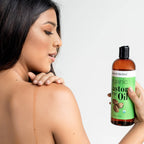 Pure Organic Castor oil for hair and skin by natural riches