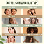 Natural Riches Organic Jojoba Oil, Pure Moisturizing Oil for Face, Hair, Skin &amp; Nails Cold Pressed Hexane Free