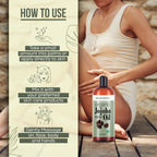 Natural Riches Organic Jojoba Oil, Pure Moisturizing Oil for Face, Hair, Skin &amp; Nails Cold Pressed Hexane Free