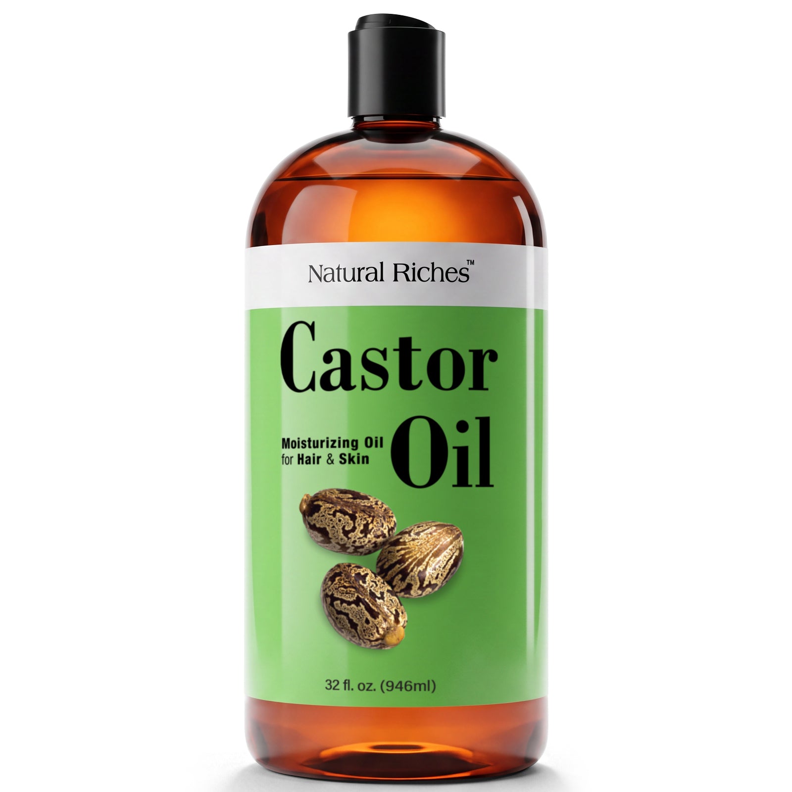 Pure Castor Oil for Hair