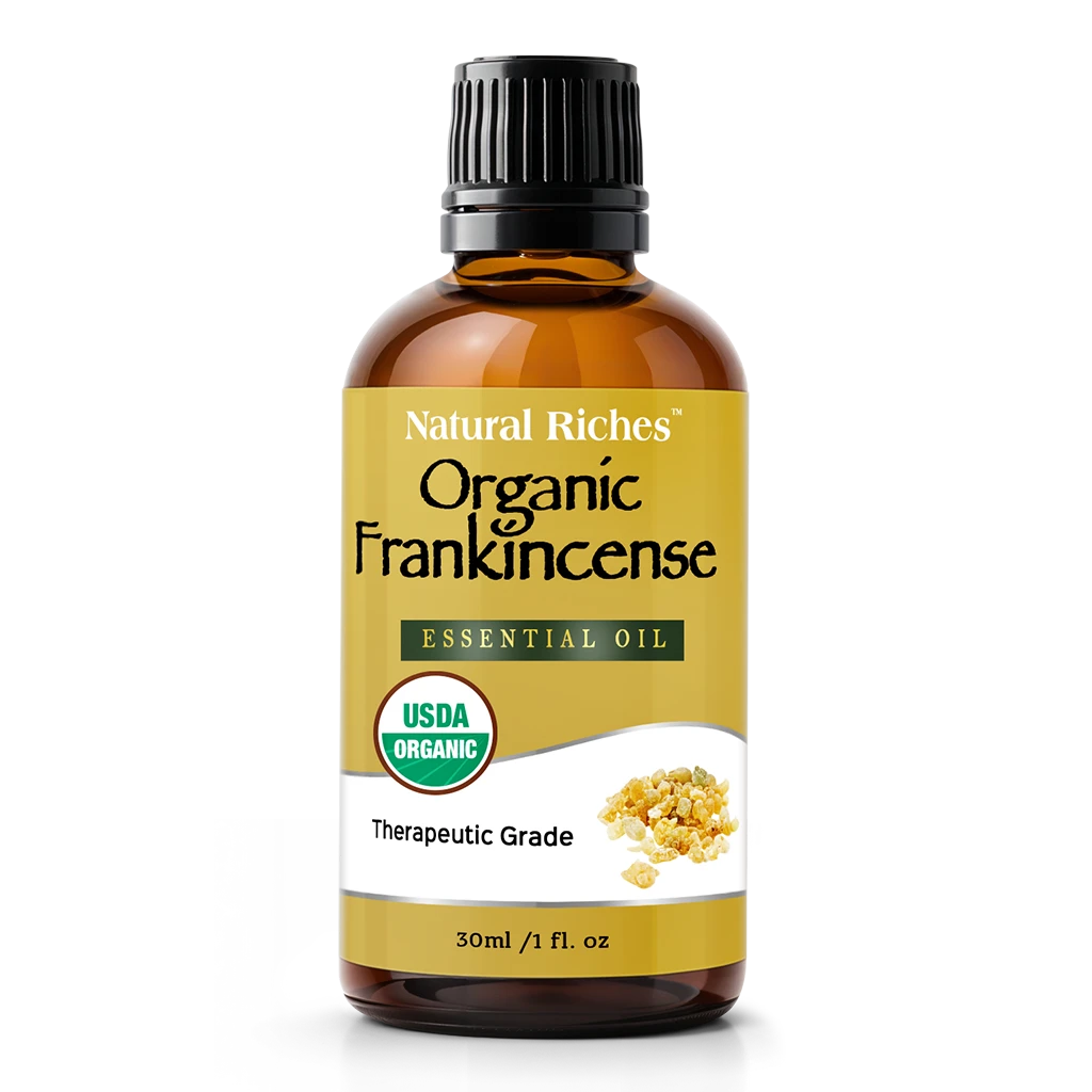 Organic Frankincense Essential Oil by Natural Riches
