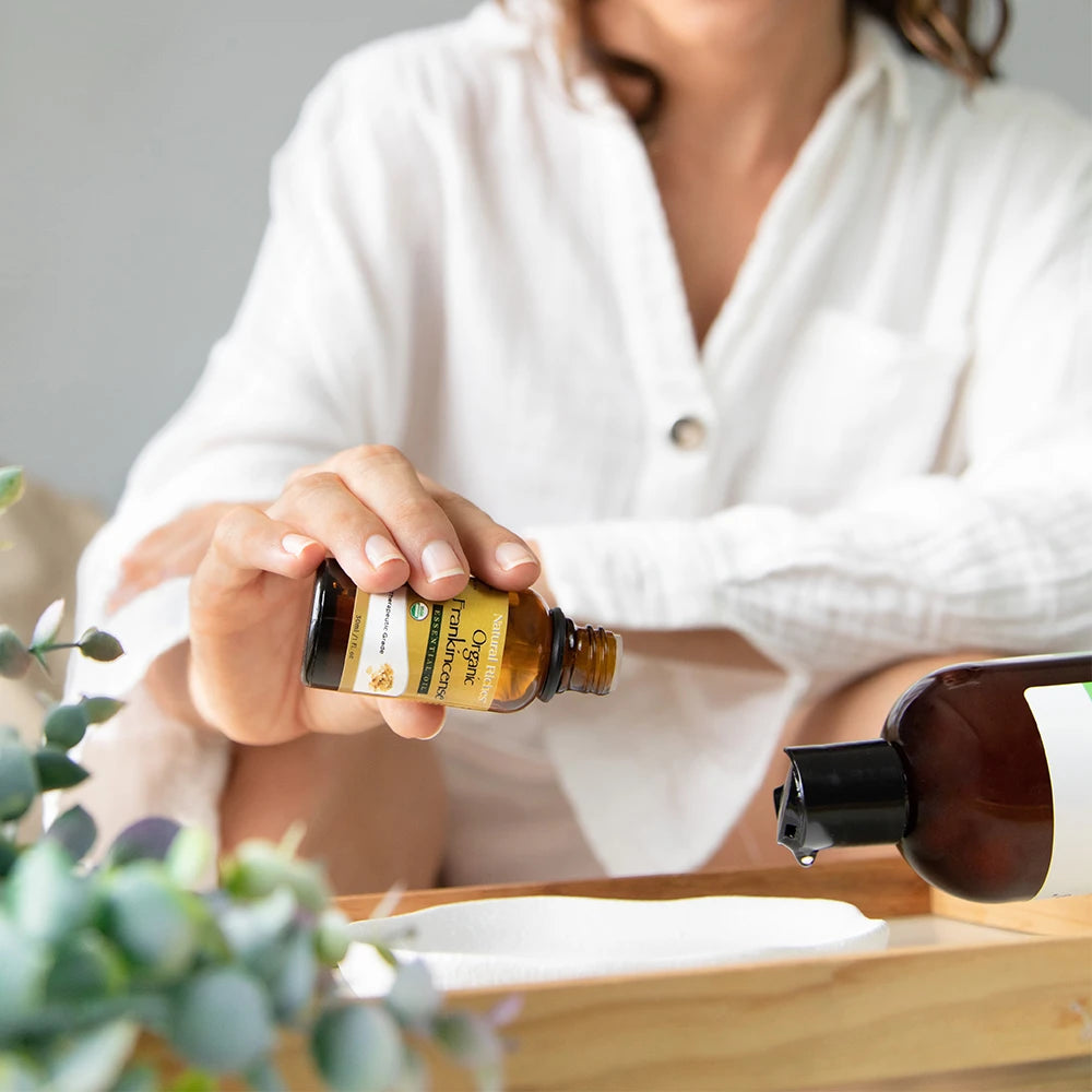 Organic Frankincense Essential Oil by Natural Riches