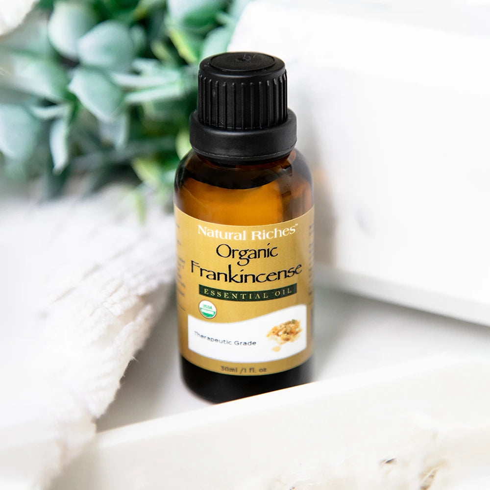 Organic Frankincense Essential Oil by Natural Riches