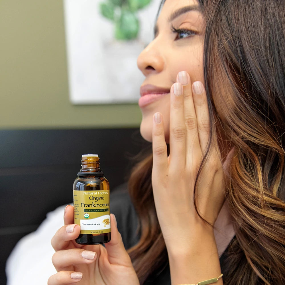 Organic Frankincense Essential Oil by Natural Riches