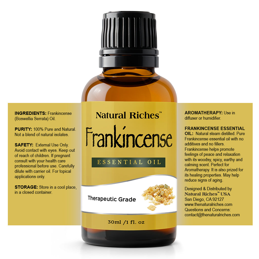 Frankincense Essential Oil