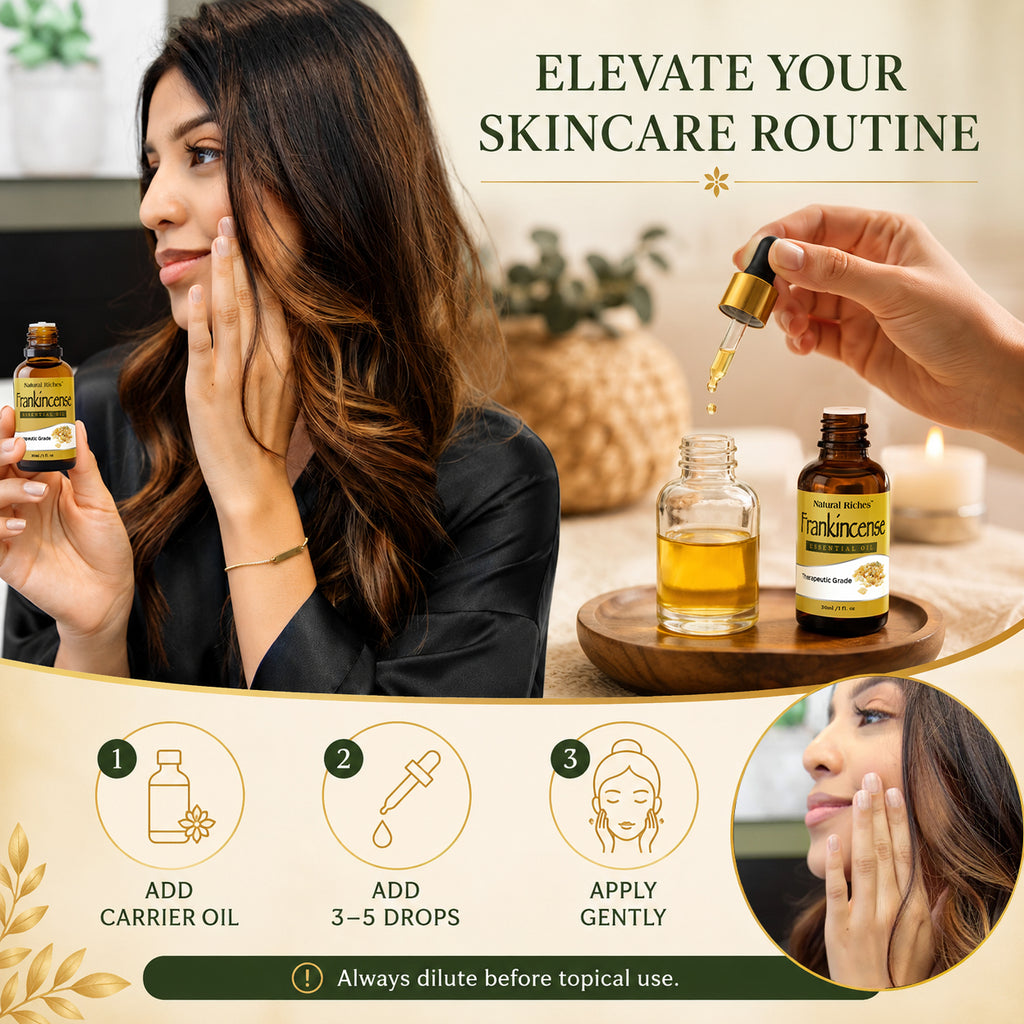 Frankincense Essential Oil