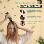 Rosemary Hair Growth Oil with Biotin, Jojoba and Castor Oil