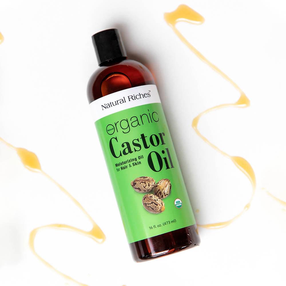 Pure Organic Castor Oil for Hair