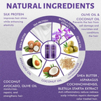 Natural Riches Sulfate Free Purple shampoo and conditioner for blonde and silver hair ingredients list