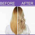 Natural Riches Sulfate Free Purple shampoo and conditioner for blonde and silver hair