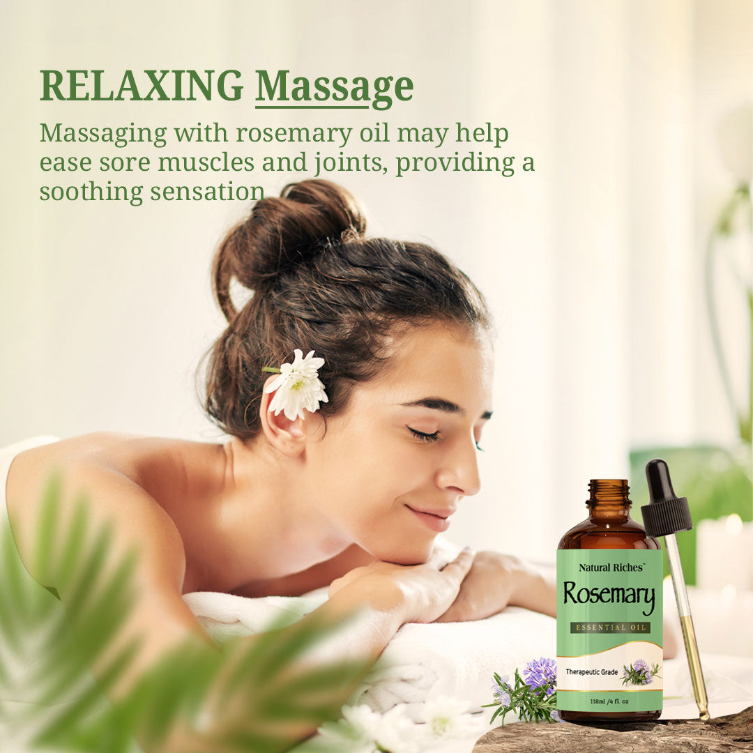 Natural Riches Rosemary Essential Oil