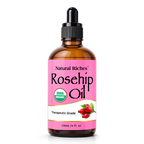 Natural Riches Rosehip Oil for beautiful skin and face care