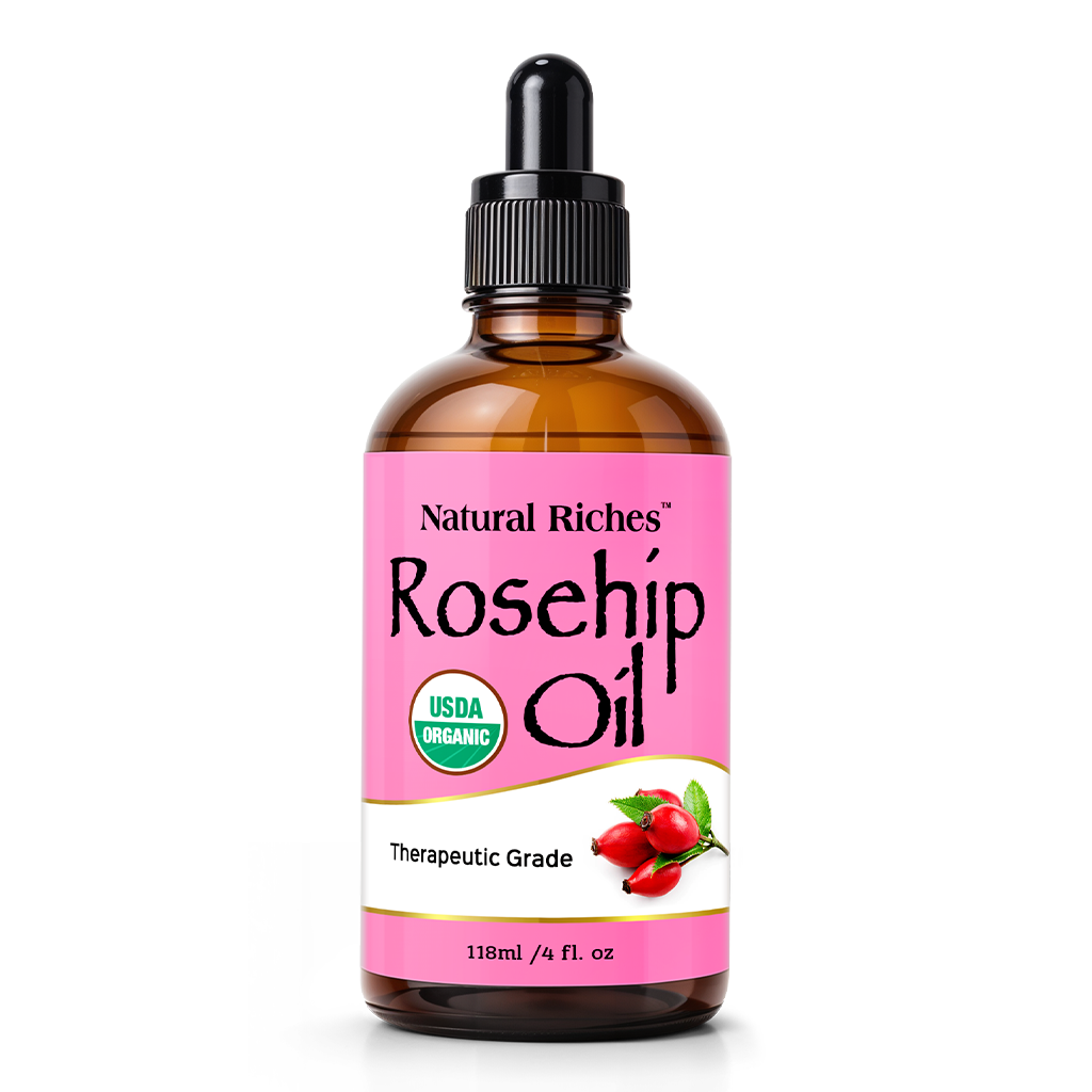 Natural Riches Rosehip Oil for beautiful skin and face care