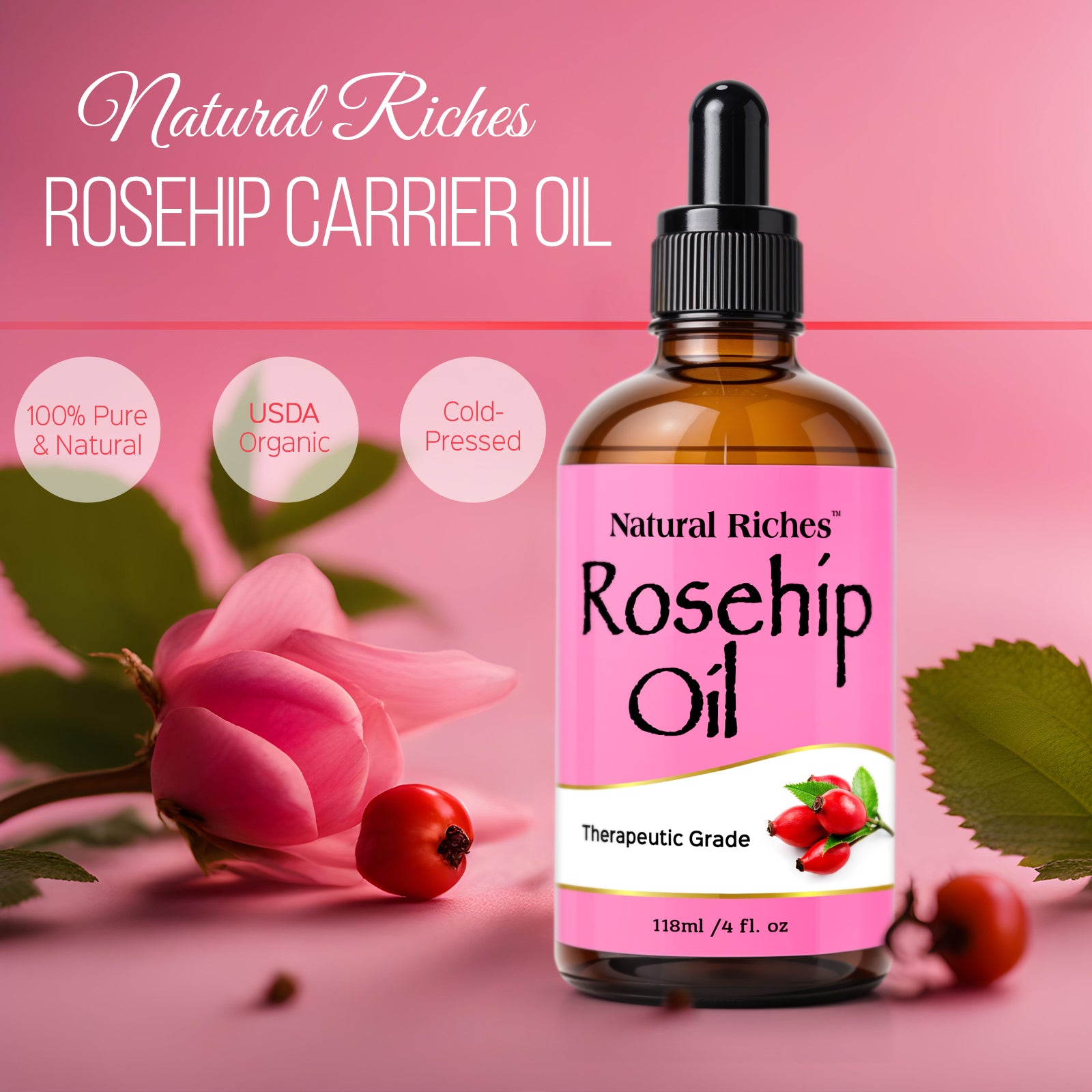 Rosehip Oil 4fl