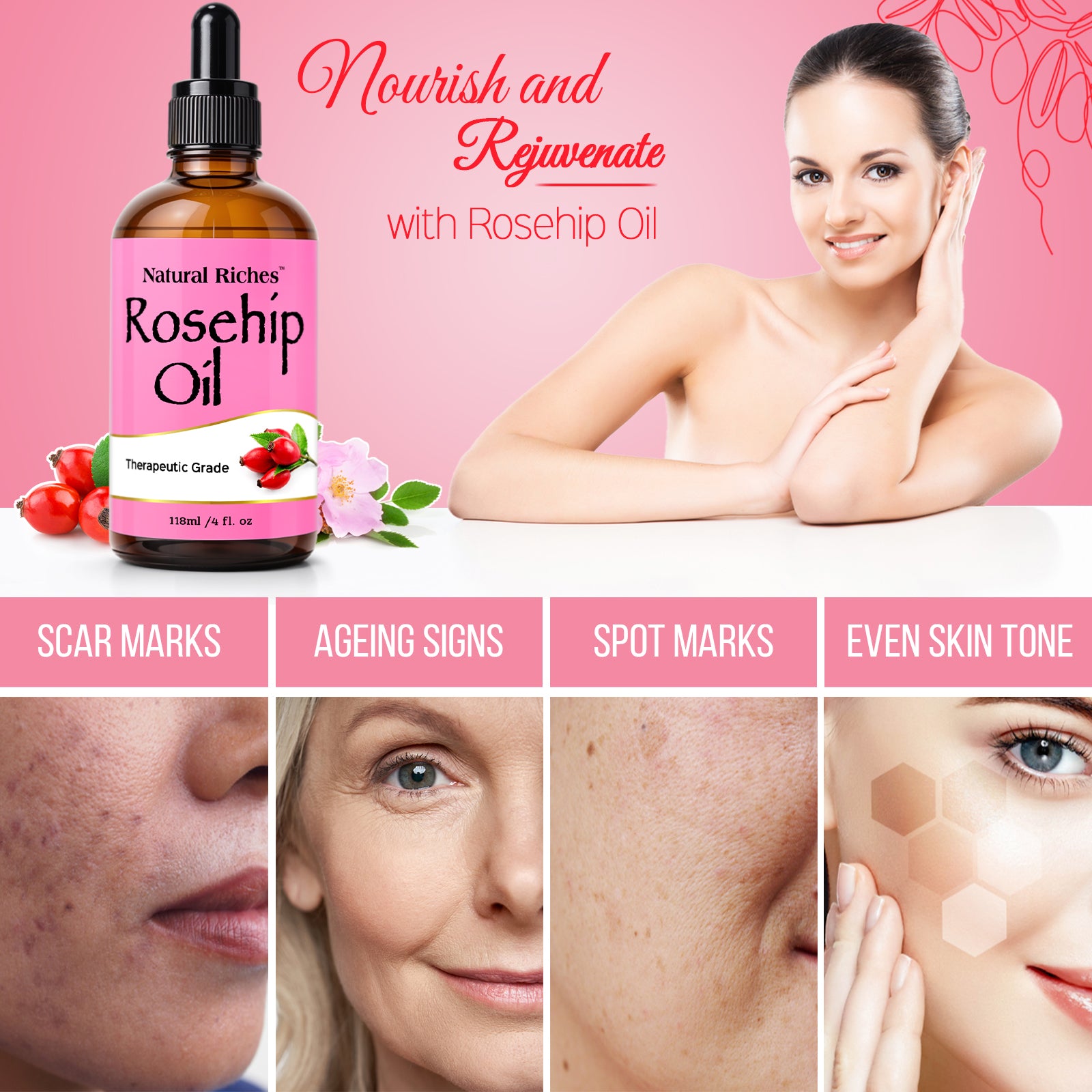 Rosehip Oil 4fl