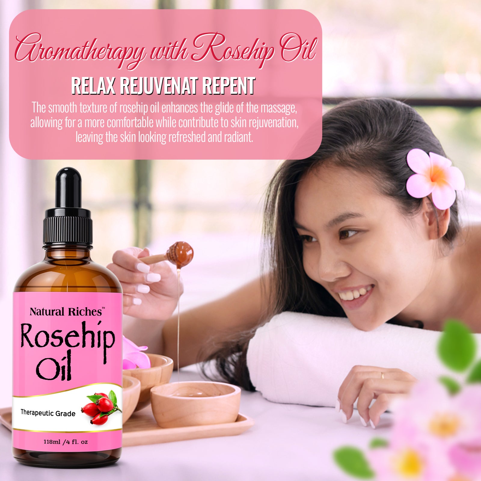 Rosehip Oil 4fl