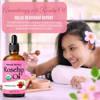 Natural Riches Rosehip Oil for beautiful skin and face care