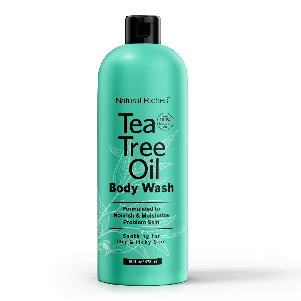 Antifungal Tea Tree Body Wash Natural Riches
