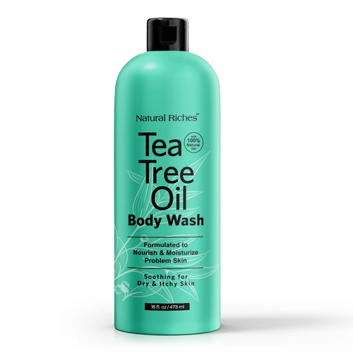 Antifungal Tea Tree Body Wash Natural Riches