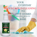 Five Guards Household Cleaner with Basil