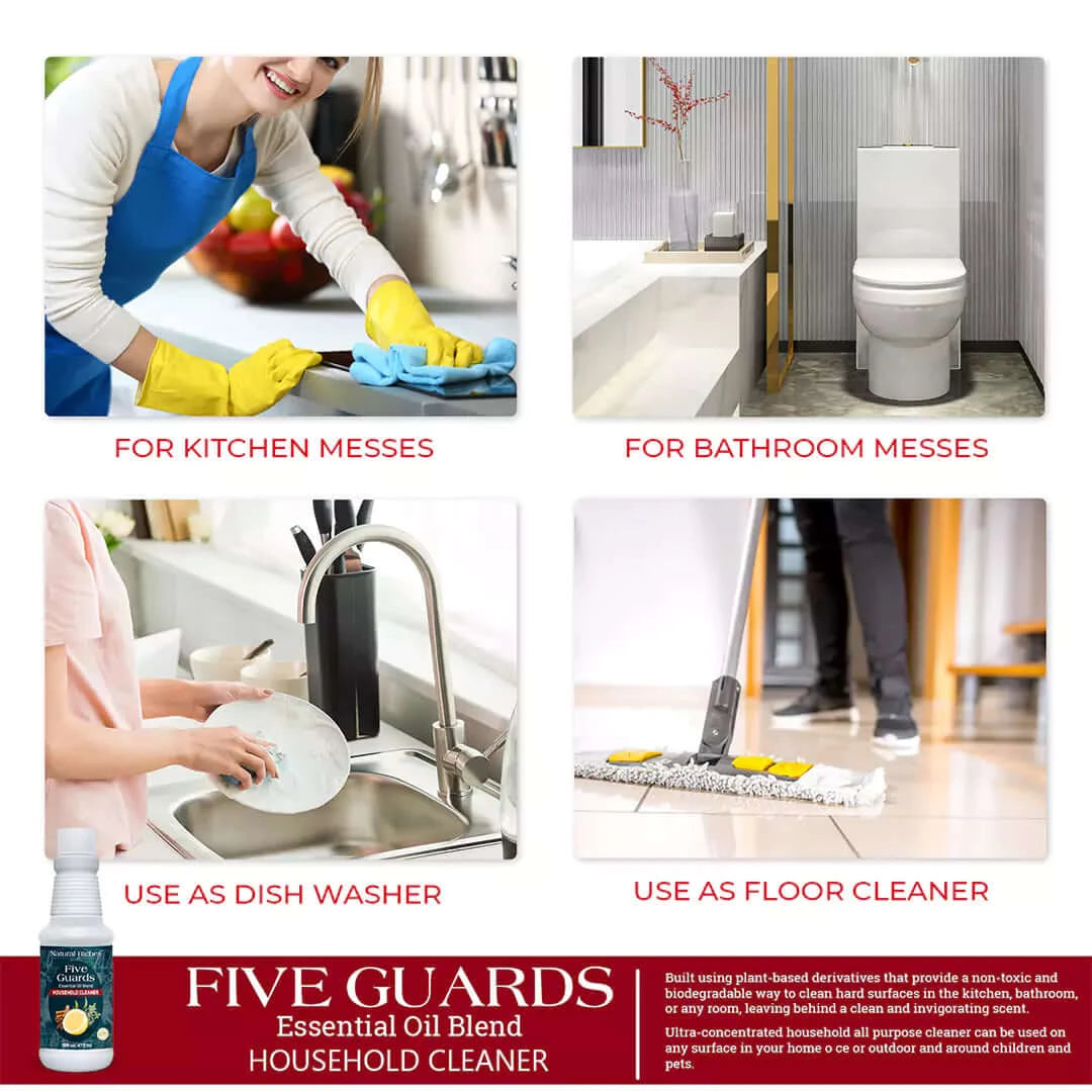 Five guards All purpose house hold cleaner