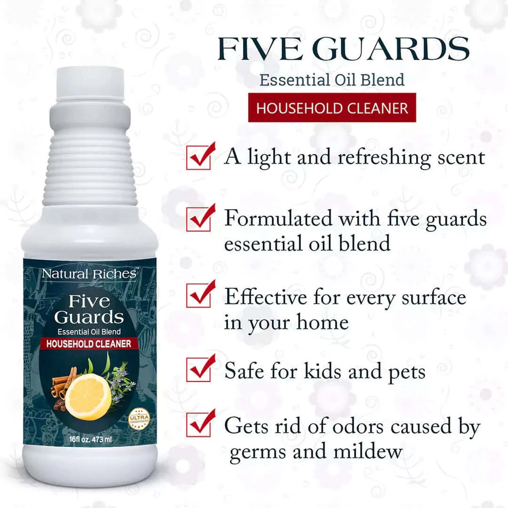 Five guards All purpose house hold cleaner