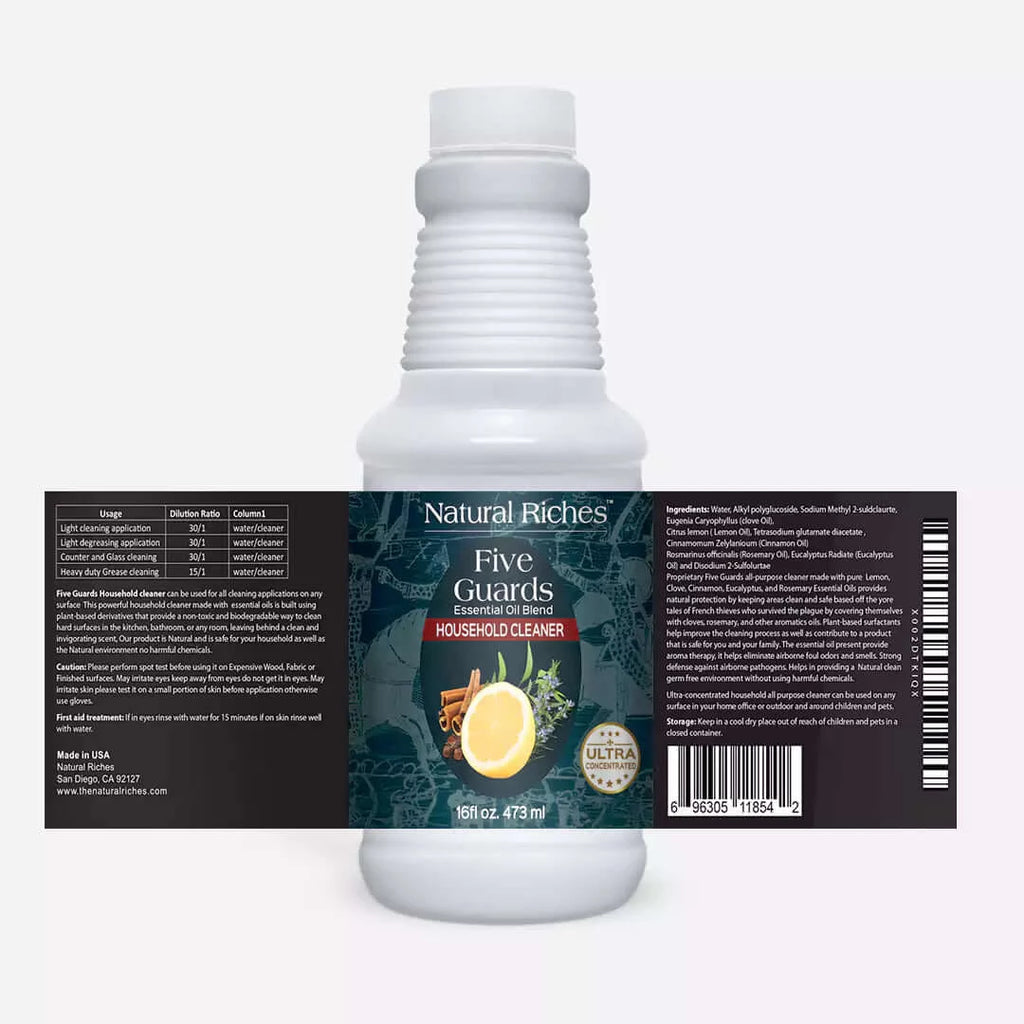 Five guards All purpose house hold cleaner