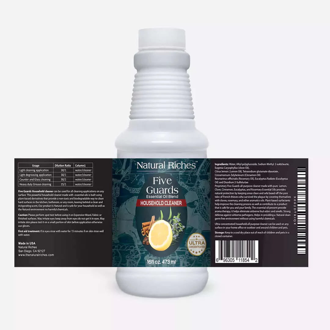 Five guards All purpose house hold cleaner