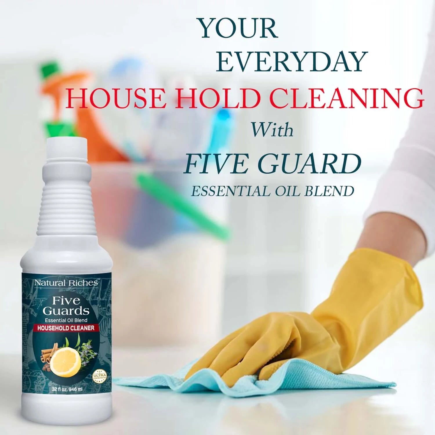 Five Guards All Purpose Household Cleaner 32oz