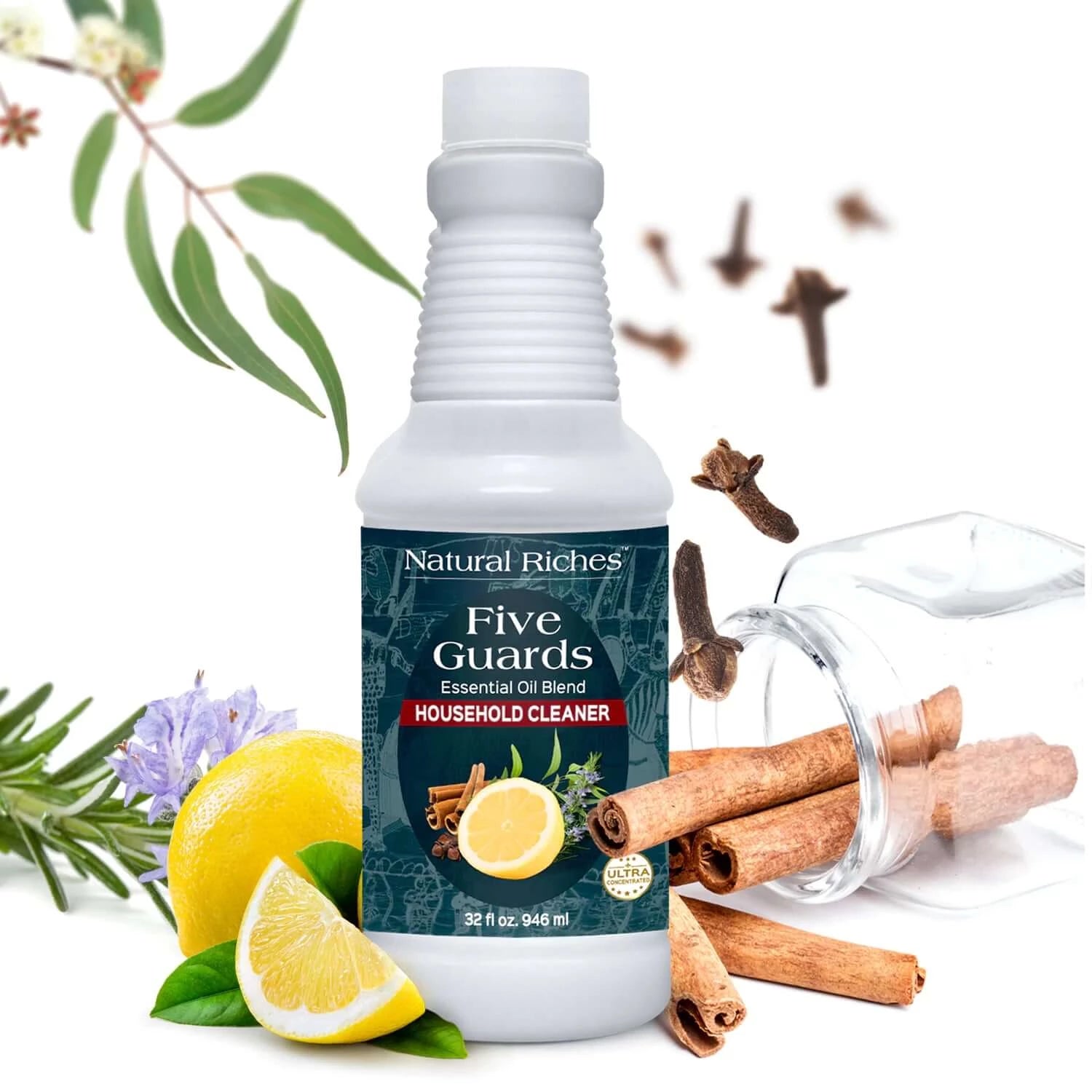 Five Guards All Purpose Household Cleaner 32oz