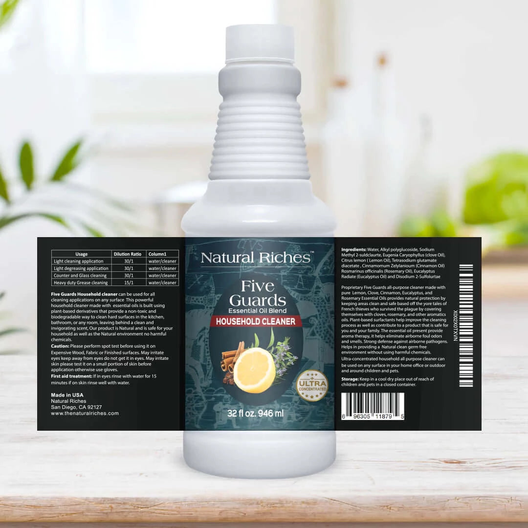 All Purpose Household Cleaner 32.0 oz. | Natural Riches