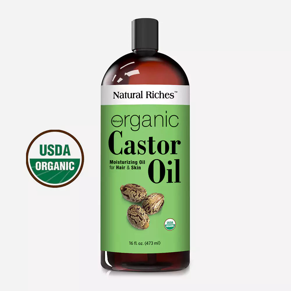 Natural Riches pure organic castor oil for Hair