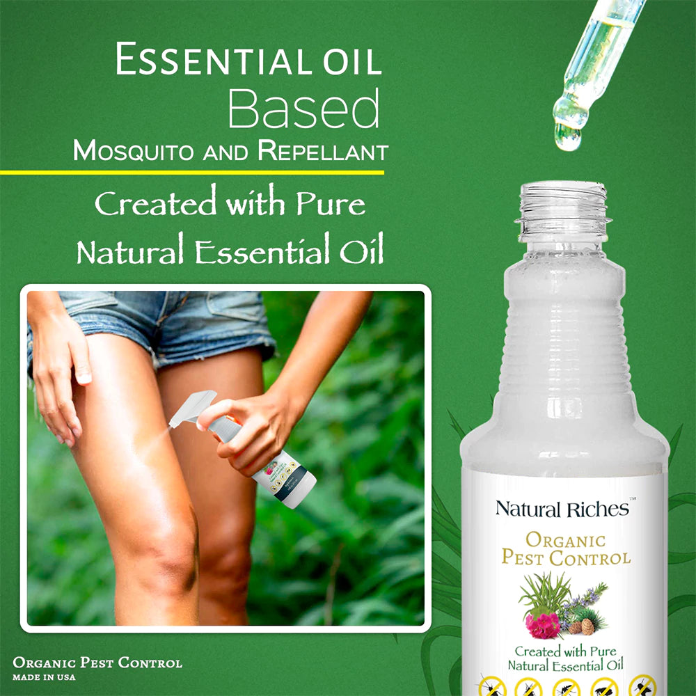 Organic mosquito discount control