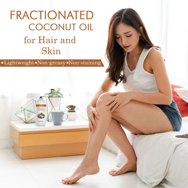 Fractionated Coconut Oil: The perfect companion for your essential oil