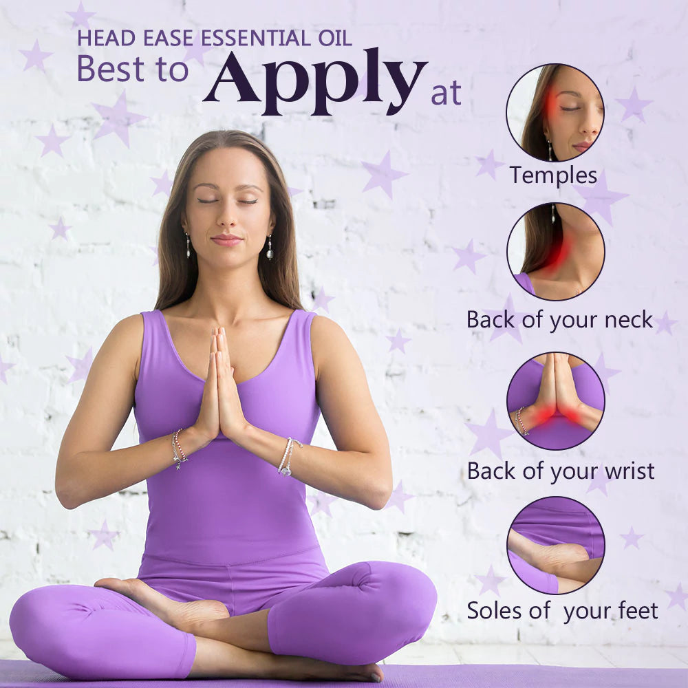 Head Ease Essential Blend Natural Riches