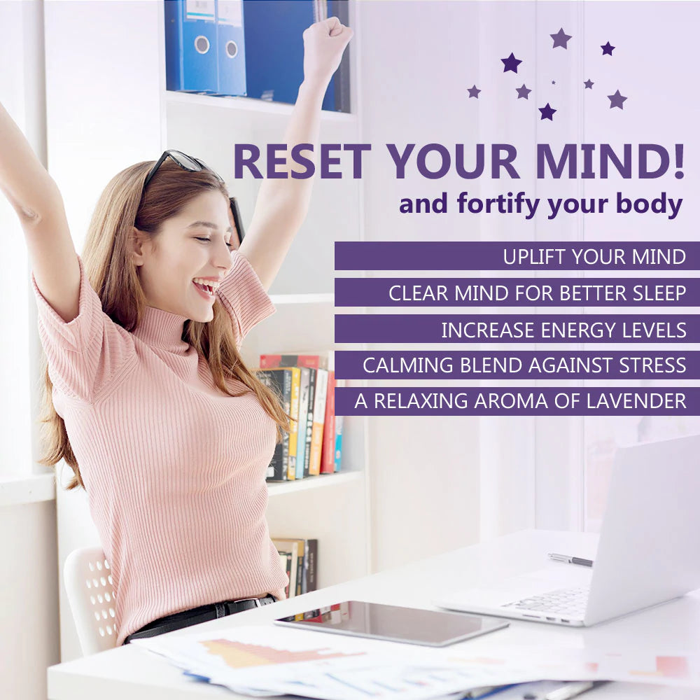 Head Ease Essential Blend Natural Riches