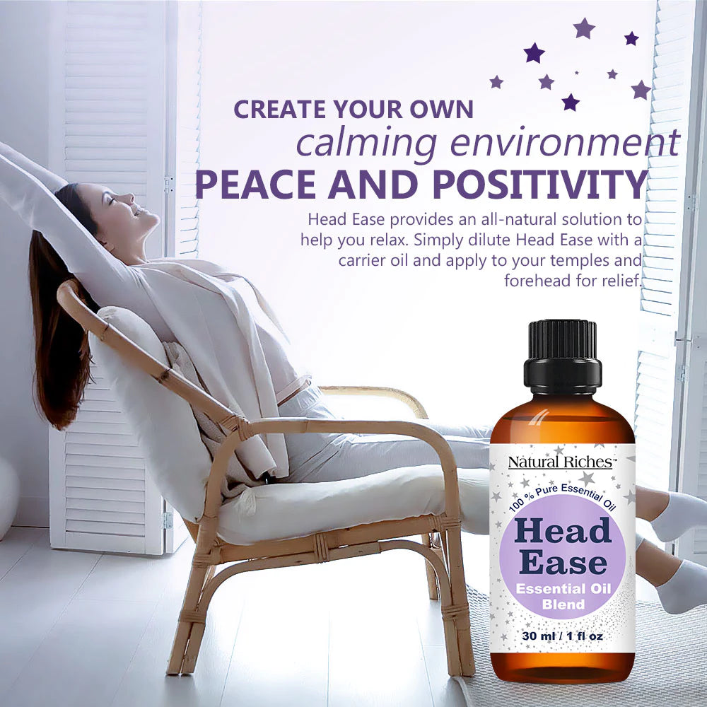 Head Ease Essential Blend Natural Riches