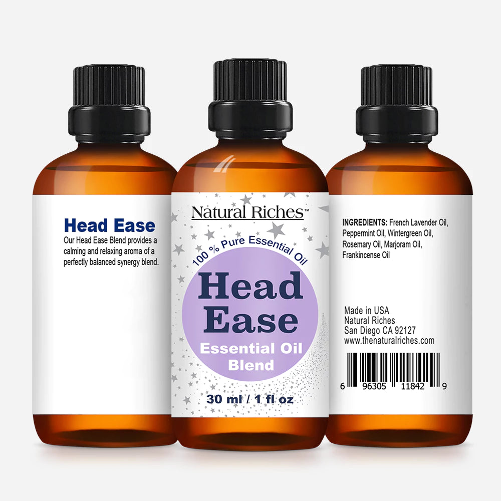 Head Ease Essential Blend Natural Riches