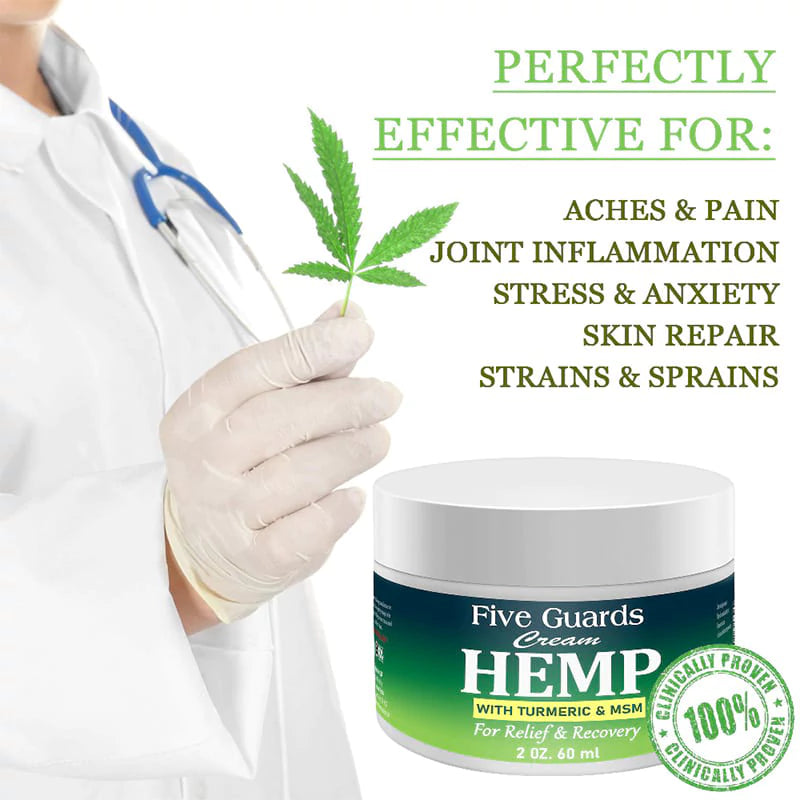 Hemp Extract Pain Relief Cream Natural Riches