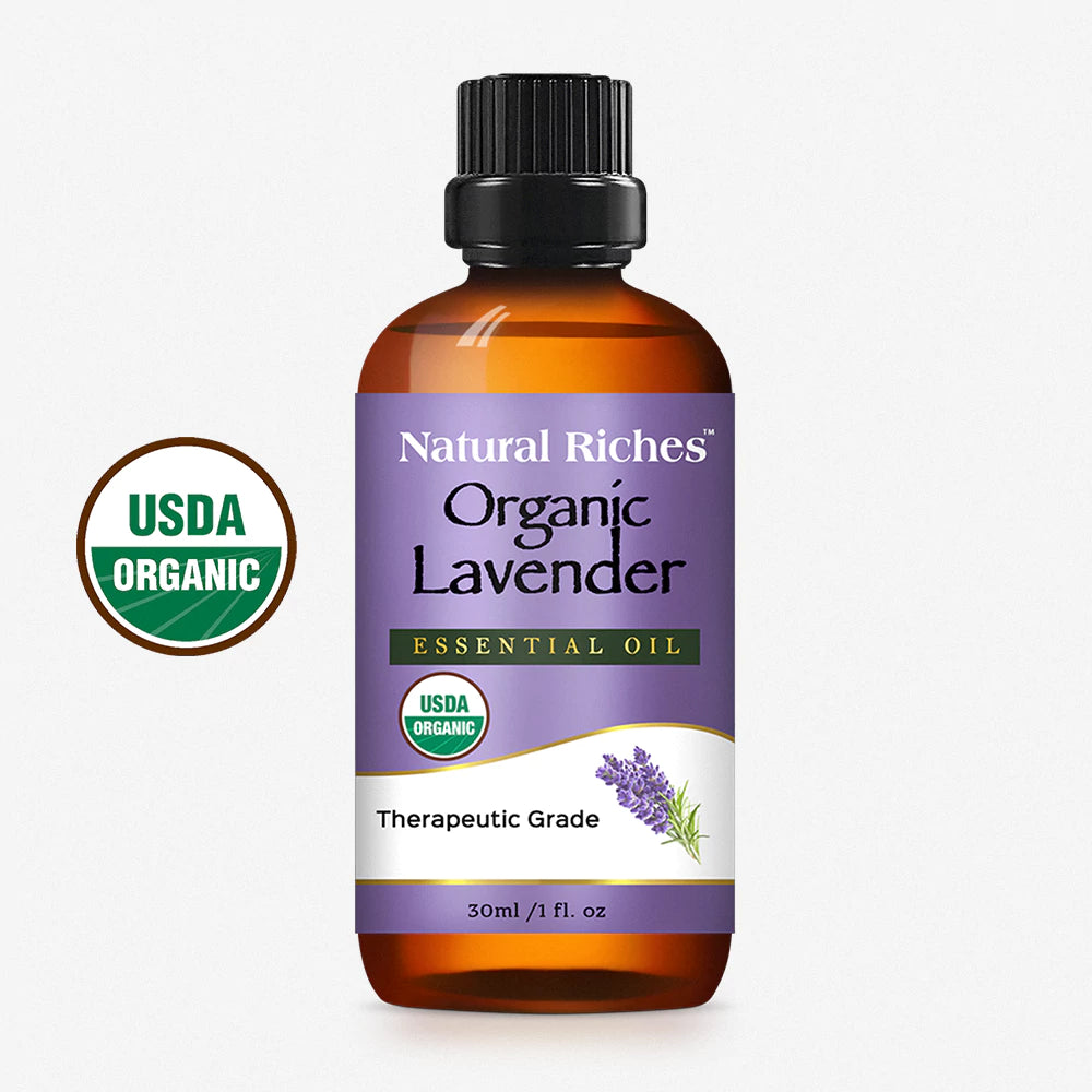 USDA-Certified Organic Lavender Mist - Organic Pure Oil