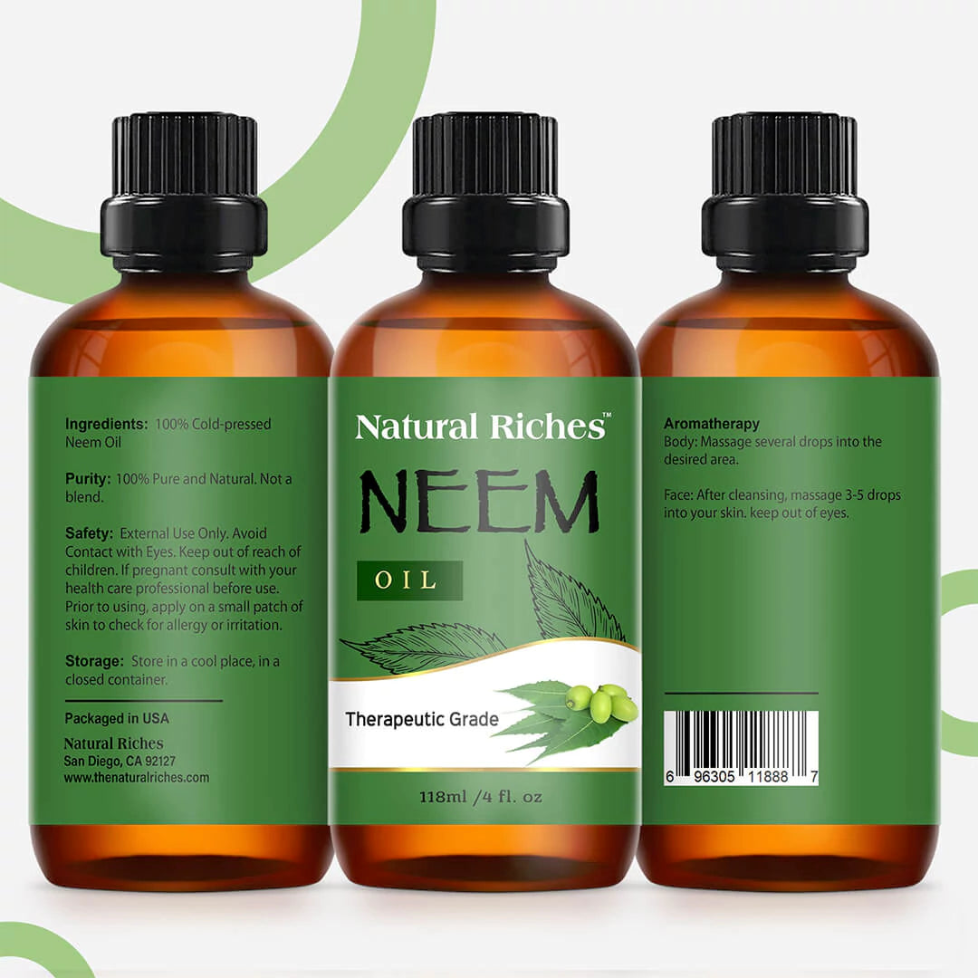 Neem Essential Oil Natural Riches