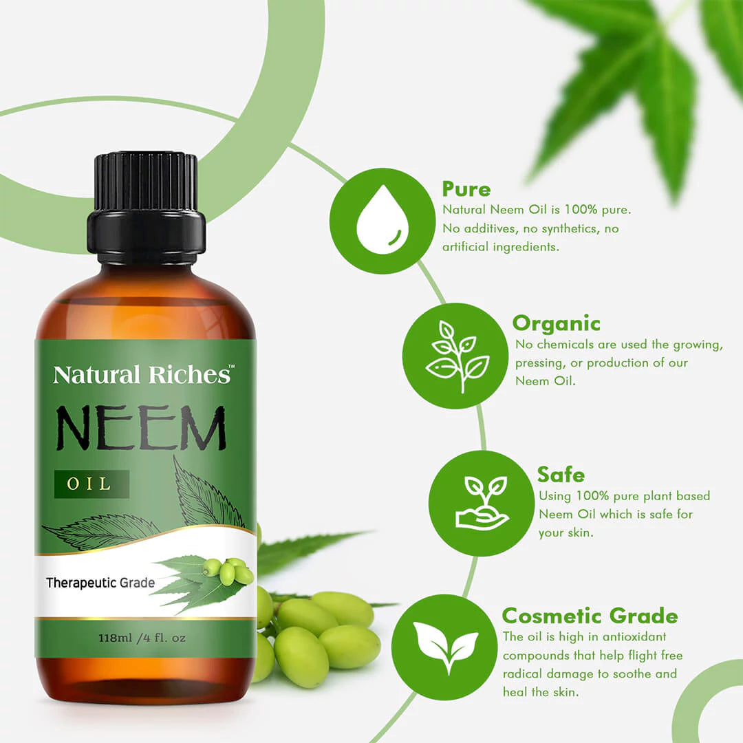 Neem Essential Oil Natural Riches