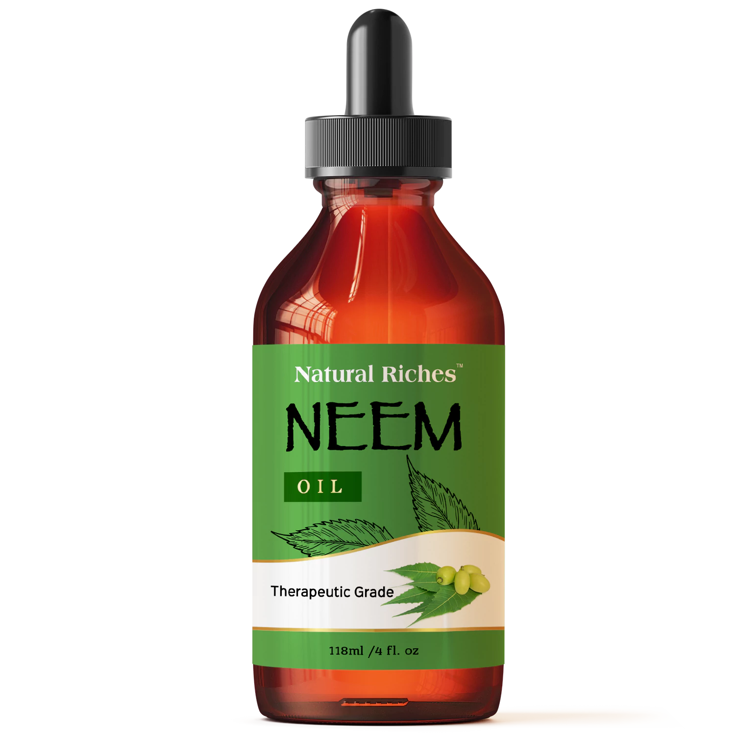 Neem Essential Oil 4 fl oz.