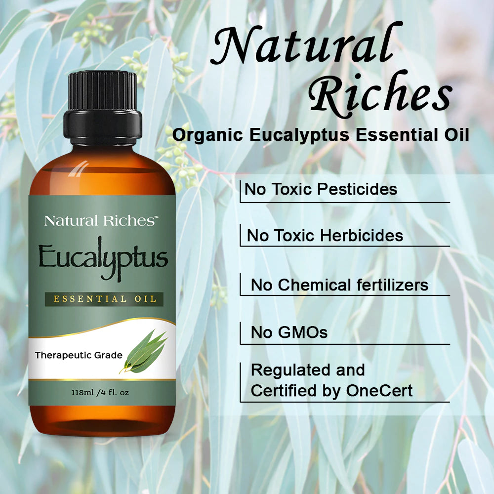 Eucalyptus Essential Oil 4fl Natural Riches
