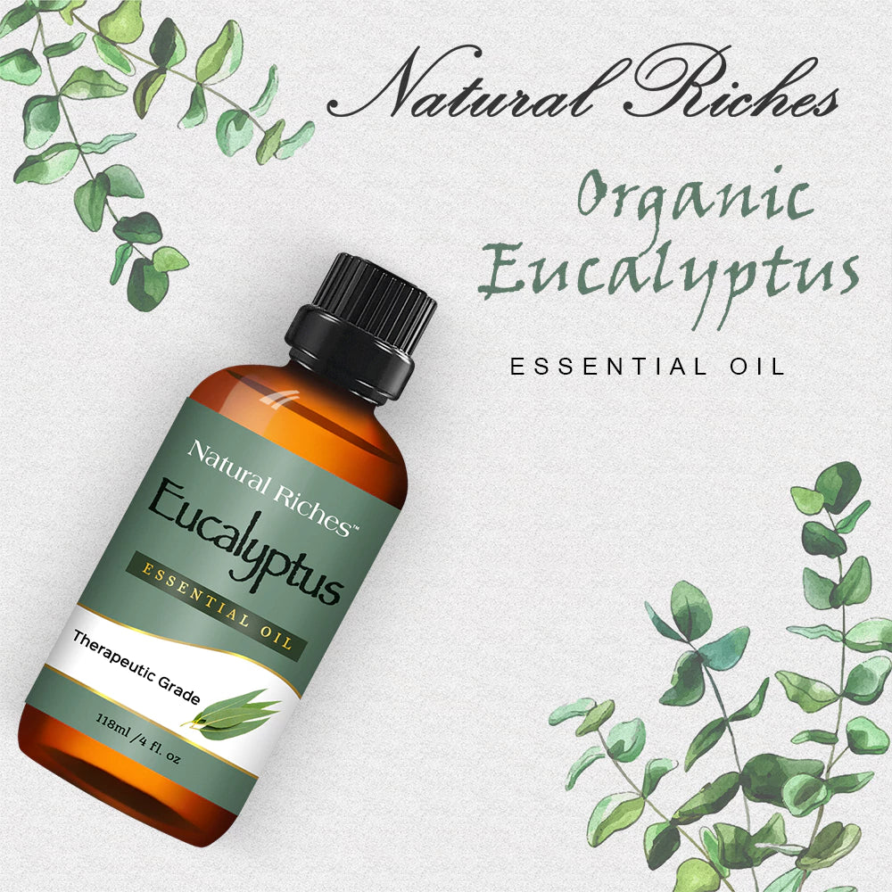 Eucalyptus Essential Oil 4fl Natural Riches
