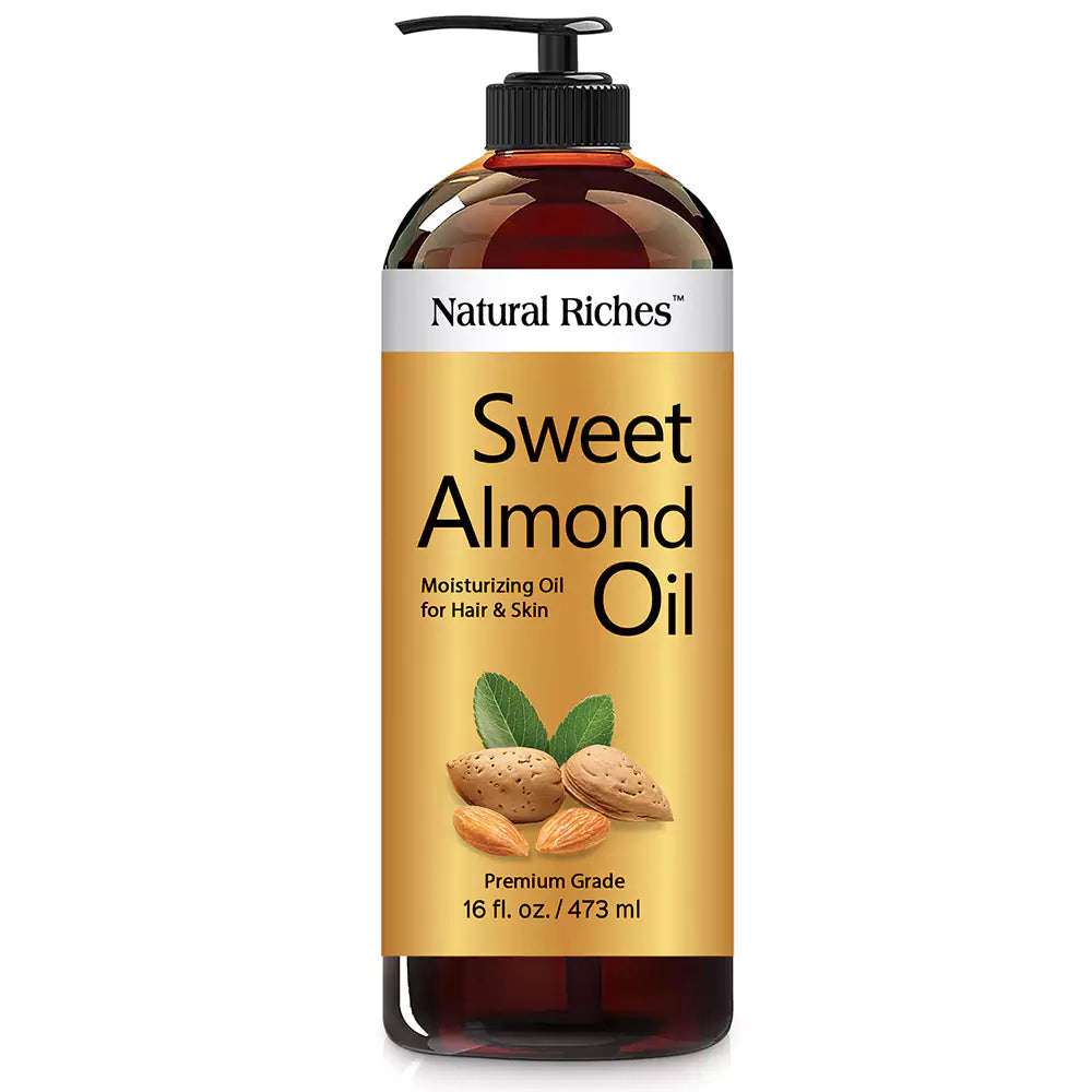 Organic Sweet almond oil Natural Riches