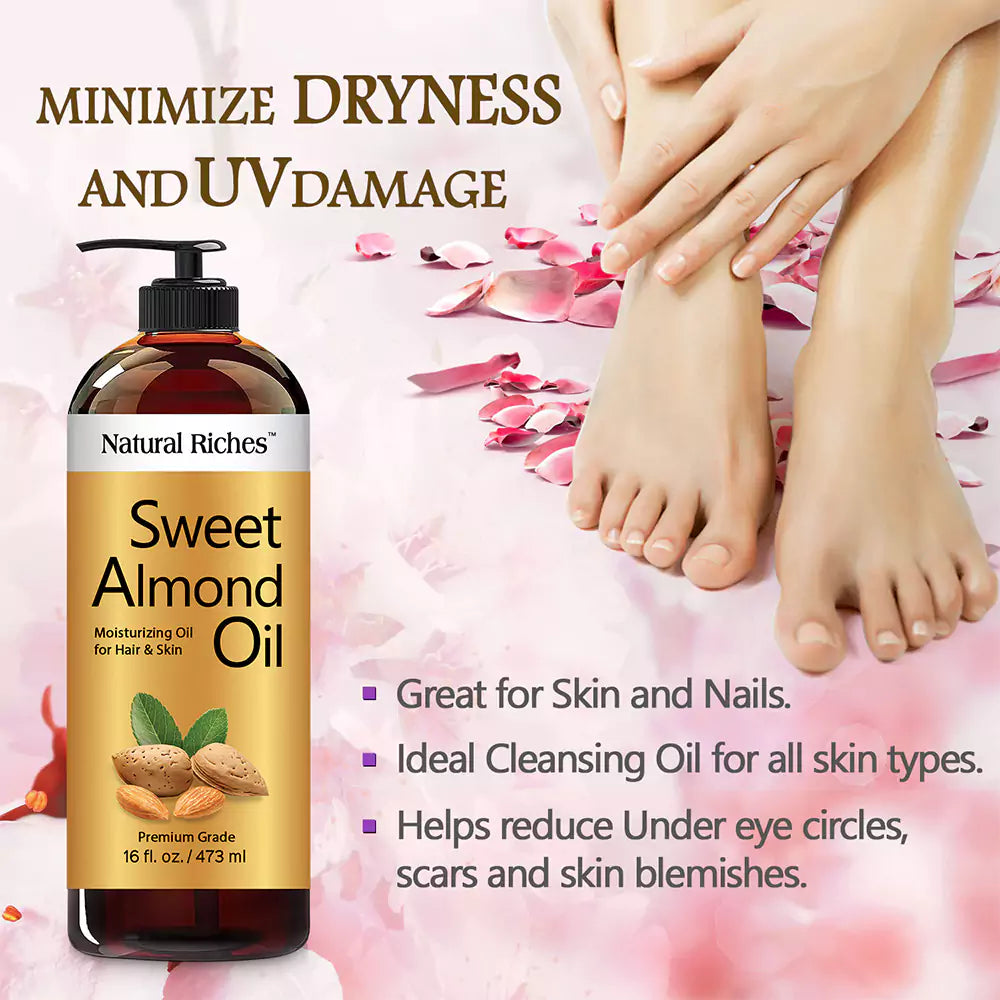 DABUR Almond Hair Oil Review - Uses