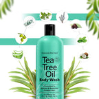 Antifungal Tea Tree Body Wash Natural Riches