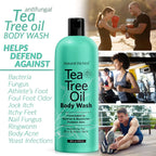 Antifungal Tea Tree Body Wash Natural Riches