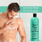 Antifungal Tea Tree Body Wash Natural Riches